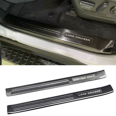 Door Sill Protector Cover for 2024 Toyota Land Cruiser LC250/J250(4Pcs)