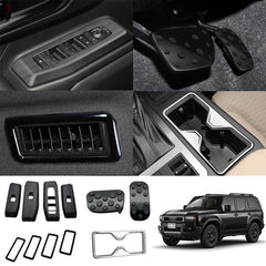 Kit de garniture intérieure pour 2024 Toyota Land Cruiser LC250/J250 (11PCS)