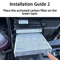 Cabin Air Filter for VW ID.3/4/6/7 - Evooor
