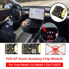 <tc>Model</tc> Modulo eliminazione fastidiosi pilota automatico 3/Y/S/X per Tesla, modulo volante