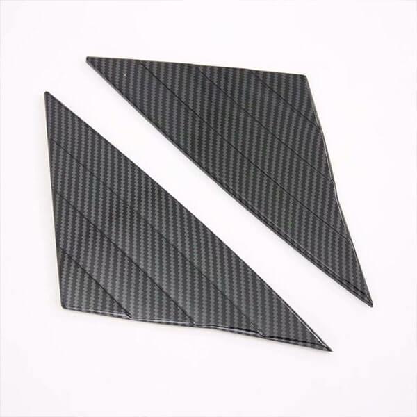 Model 3 Front Triangular Window Cover For Tesla (2017-2023) - Evooor