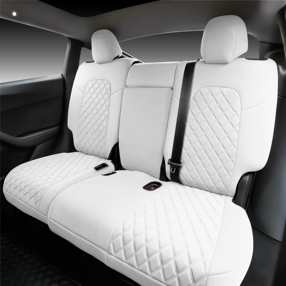 Premium Tesla Model 3 Seat Cover Set - Complete Protection for All Seats (2018-2023) - Evooor