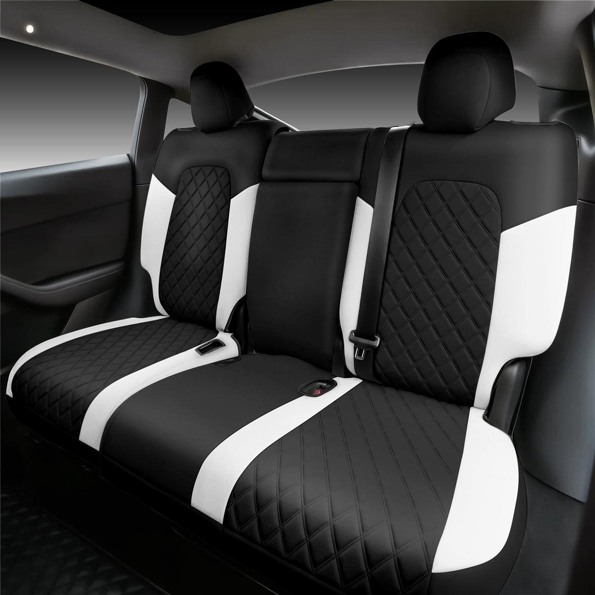 Premium Full Coverage Seat Protector Set for Tesla Model Y 5-Seater 2020-2024 - Evooor