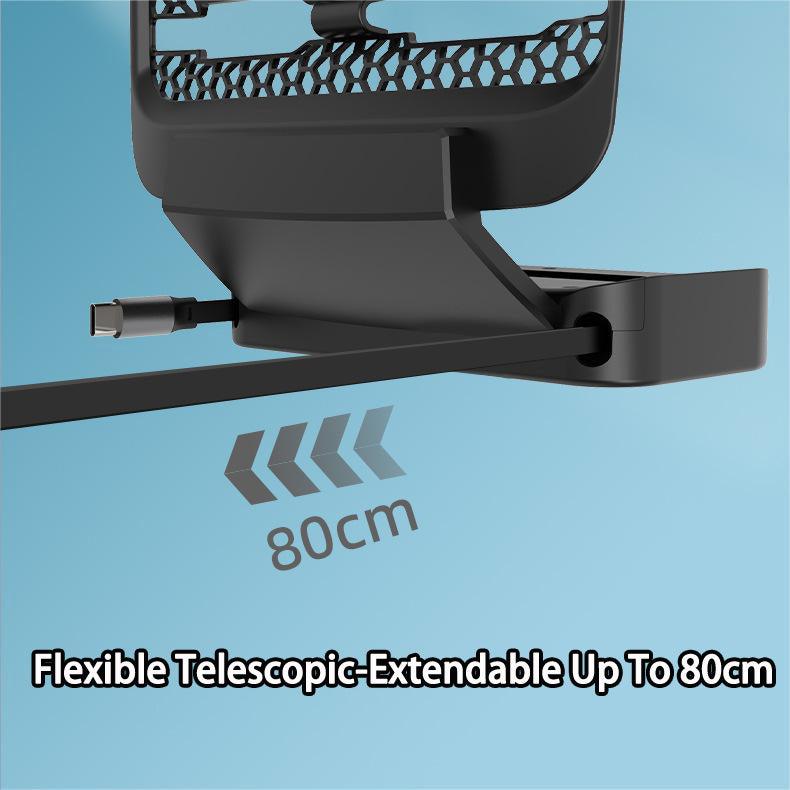 Model 3/Y 2-in-1 USB Hub Rear Air Outlet Protective Cover Expansion Cable for Tesla(2021-2024) Not Fit Model 3 Highland - Evooor