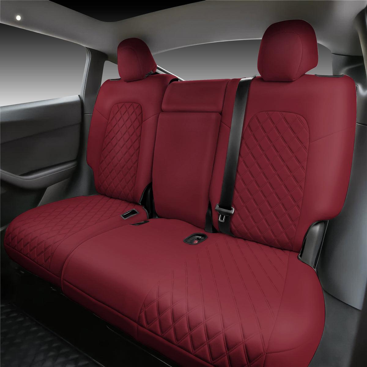 Premium Tesla Model 3 Seat Cover Set - Complete Protection for All Seats (2018-2023) - Evooor