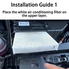 Cabin Air Filter for VW ID.3/4/6/7 - Evooor