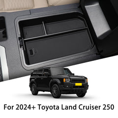 Console centrale Organisateur Boîte de rangement pour 2024 Toyota Land Cruiser LC250/J250