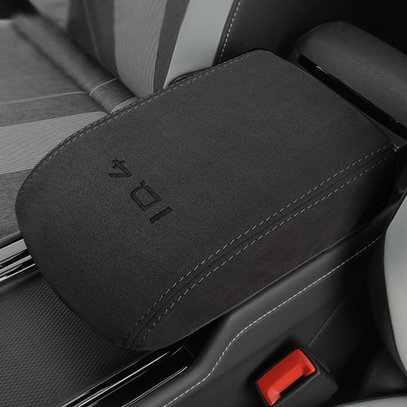 Leather Armrest Cover For VW ID.4 2021-2025 - Evooor