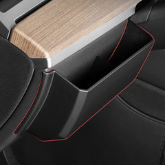 Tesla Model 3/Y Dashboard Storage Organizer - Premium Instrument Panel Box Organizer (2017-2023) with Easy Access Slot