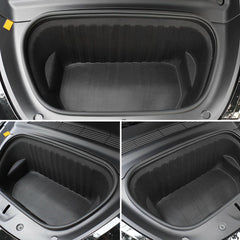 Premium Soundproof Cotton Trunk Liner for Tesla Model Y 2021-2024 - Enhance Your Driving Experience