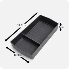 Center Console Armrest Organizer Storage Box for VW ID.7 2024+ - Evooor
