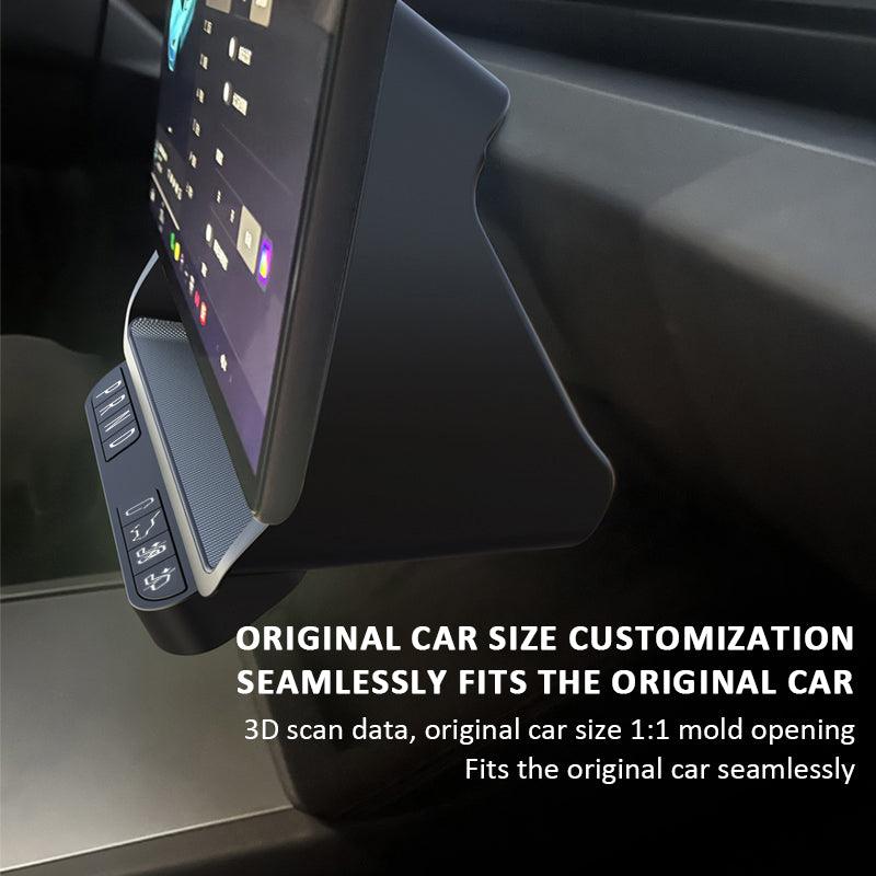 Highland Plus Tesla Model 3 2024 Central Control Gear Shift Button Organizer - Easy One-Touch Storage Solution - Evooor