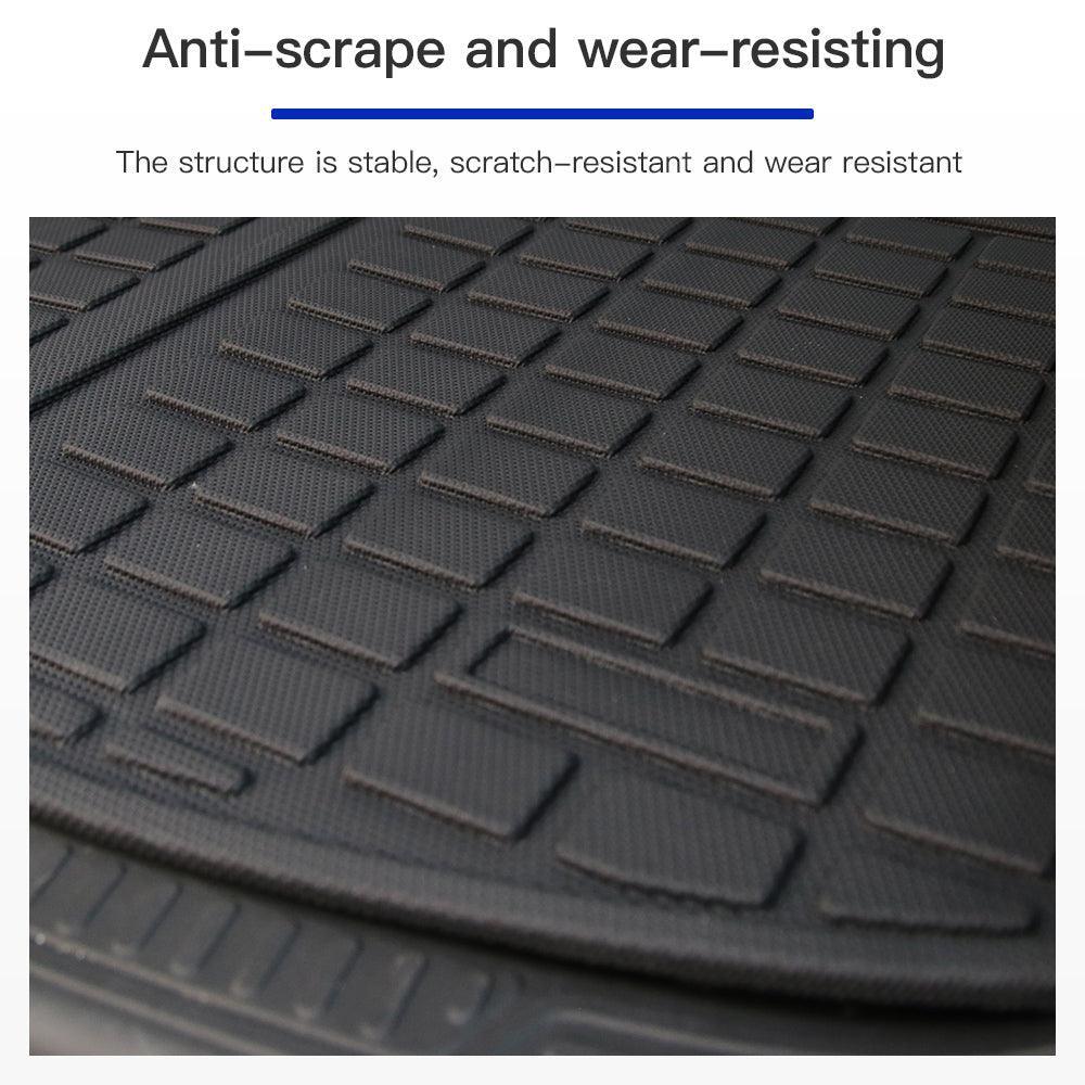 Premium 3D Laminated Front Trunk Mat for Tesla Model Y - Custom Cargo Liner with Precision Cutting (2020-2024) - Evooor