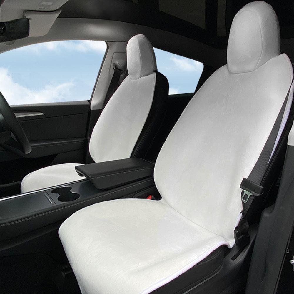 Premium Airflow Front Seat Protector for Tesla Model 3/Y - Enhance Comfort and Style - Evooor