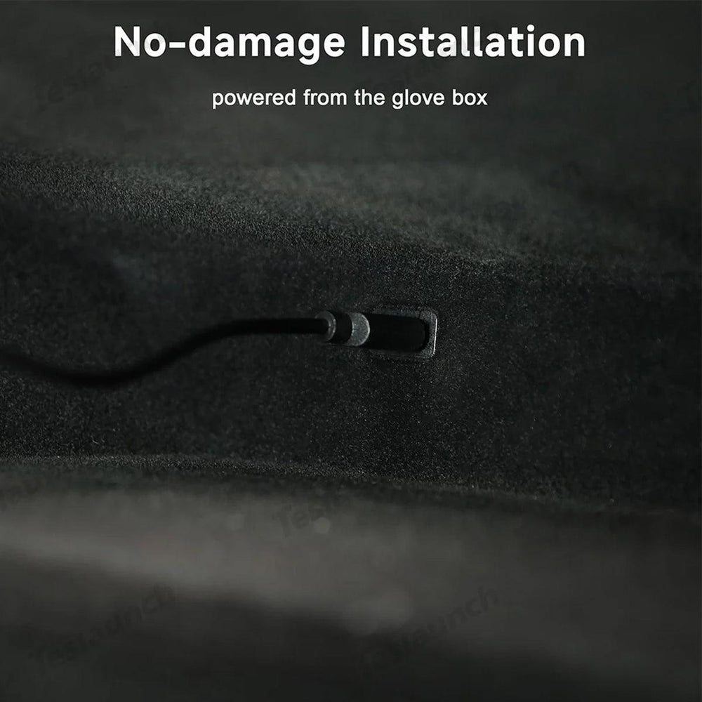 LED Dashboard Ambient Light – Color Changing Interior Upgrade for Tesla Model Y Juniper 2025+ - Evooor