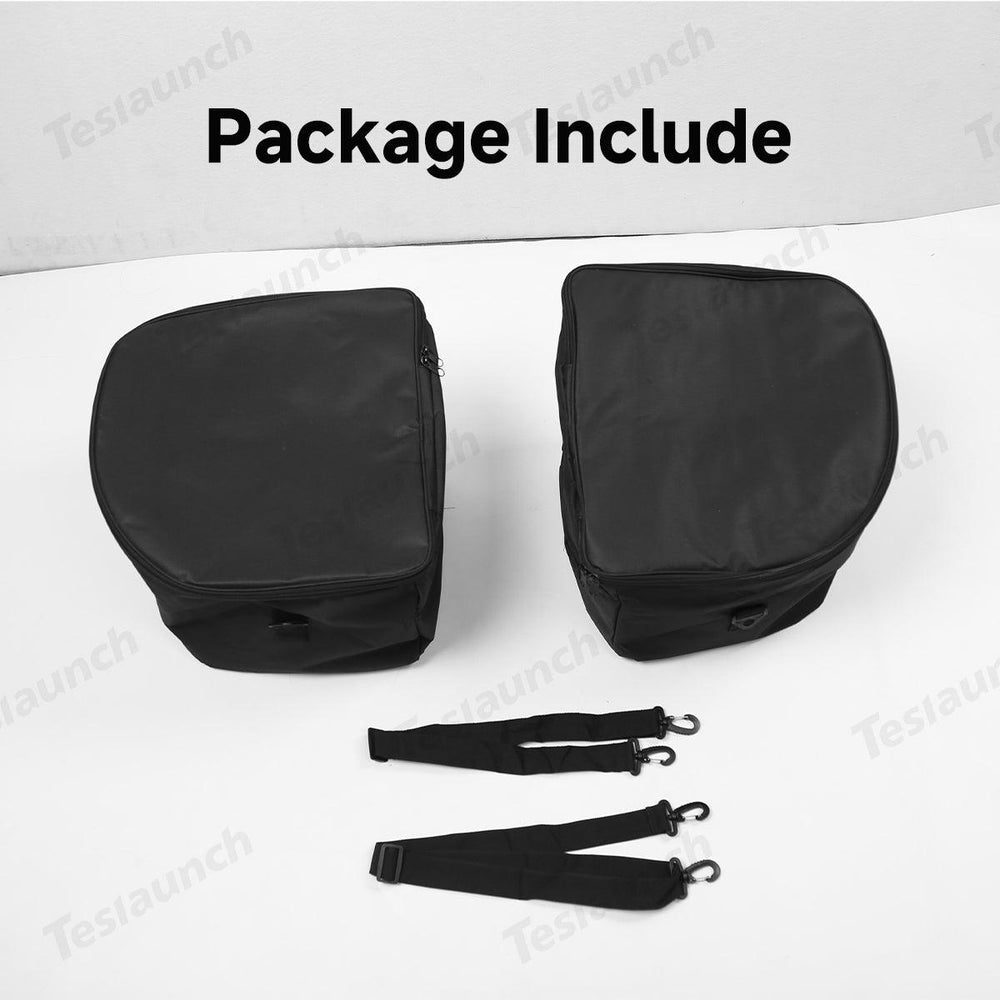 Front Trunk Insulated Cooler Bag – Waterproof & Thermal Storage for Tesla Model Y Juniper 2025+ - Evooor