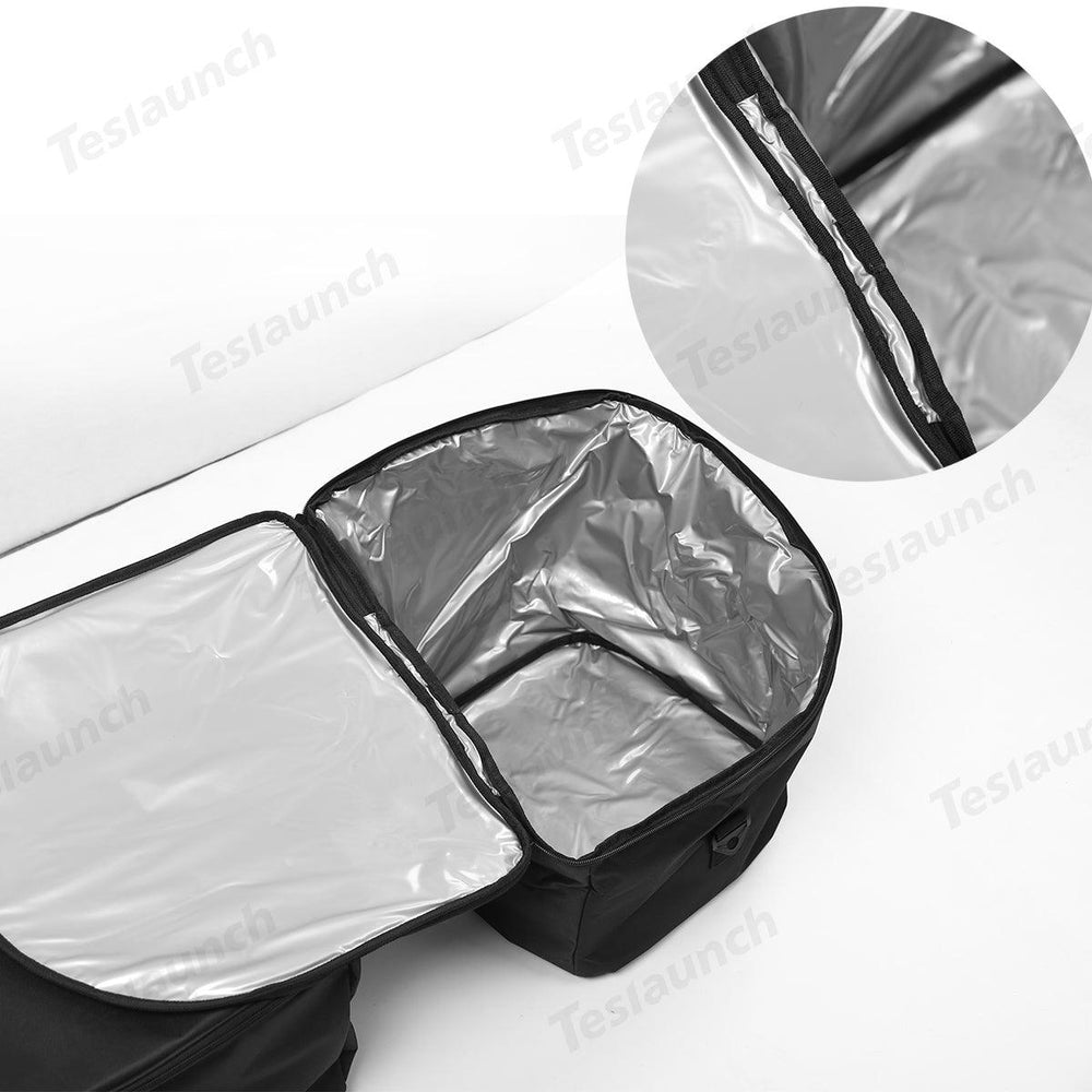 Front Trunk Insulated Cooler Bag – Waterproof & Thermal Storage for Tesla Model Y Juniper 2025+ - Evooor