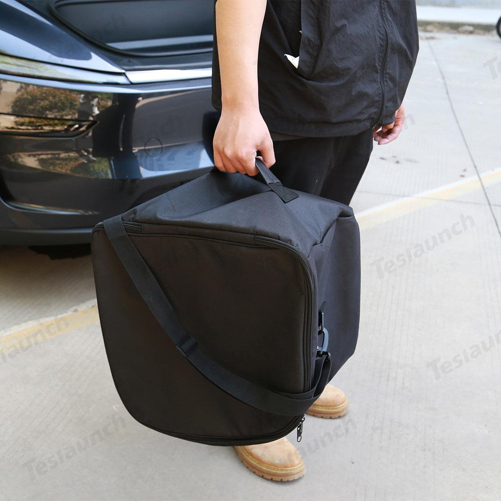 Front Trunk Insulated Cooler Bag – Waterproof & Thermal Storage for Tesla Model Y Juniper 2025+ - Evooor