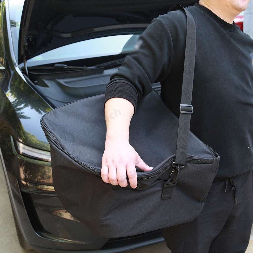 Front Trunk Insulated Cooler Bag – Waterproof & Thermal Storage for Tesla Model Y Juniper 2025+ - Evooor