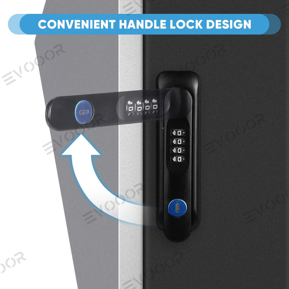 Tesla Cybervault Charging Case - Cybertruck Style Waterproof Lock Charger Organizer - Evooor