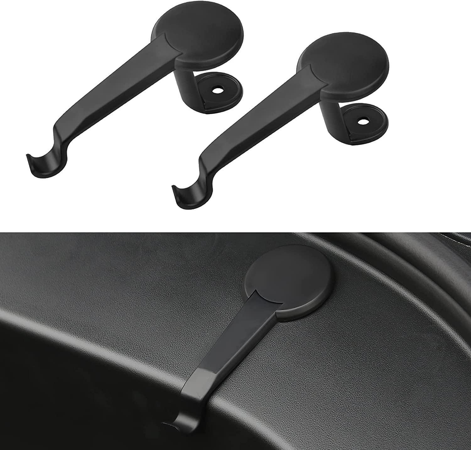 Frunk Bolt Cover & Hook Holding Clips For Tesla Model 3 (2021-2023) - EVOOOR