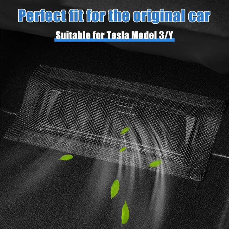 Tesla Model 3/Y Vent Grille Protection Kit Vent Cover Air Flow Replacement for Air Conditioning Protection(2PCS) - Evooor