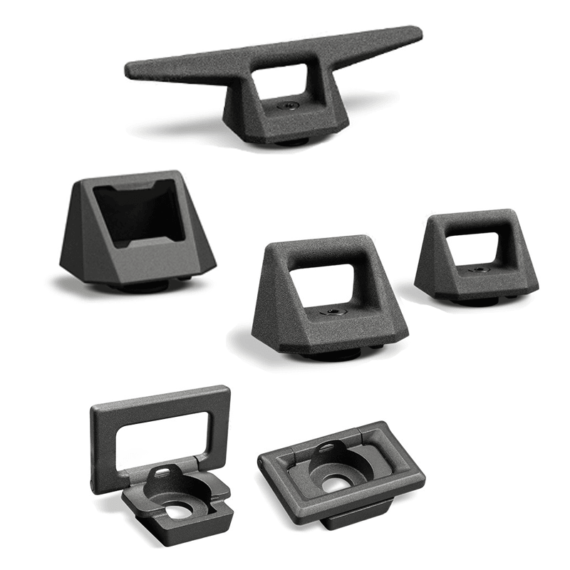 Rear Trunk L-Track Equipment Multi-Function Kit for Cybertruck - Evooor