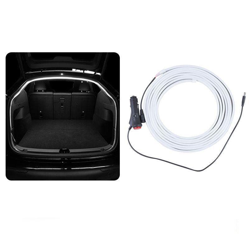 Enhanced Illumination: Custom Trunk LED Light Strip Kit for Tesla Model 3/Y (2021-2024) - Evooor