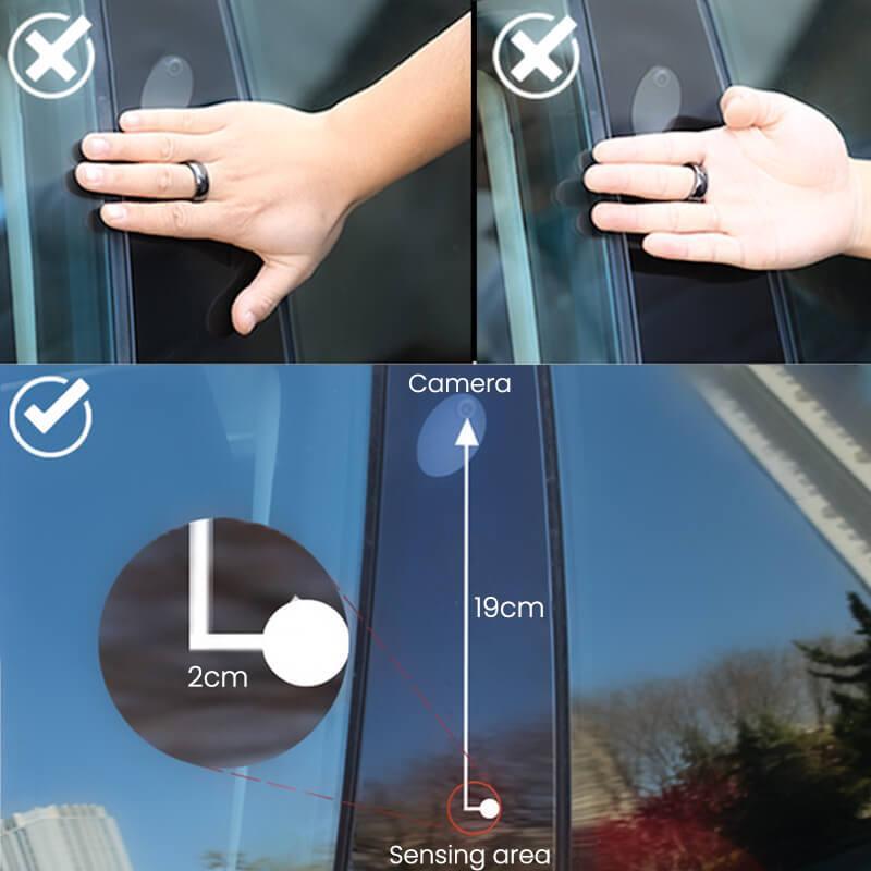 Tesla Ring Key / Key Fob / Key Card Replacement for Model 3/Y & (S/X 2021-2023 Only) Accessories - Evooor