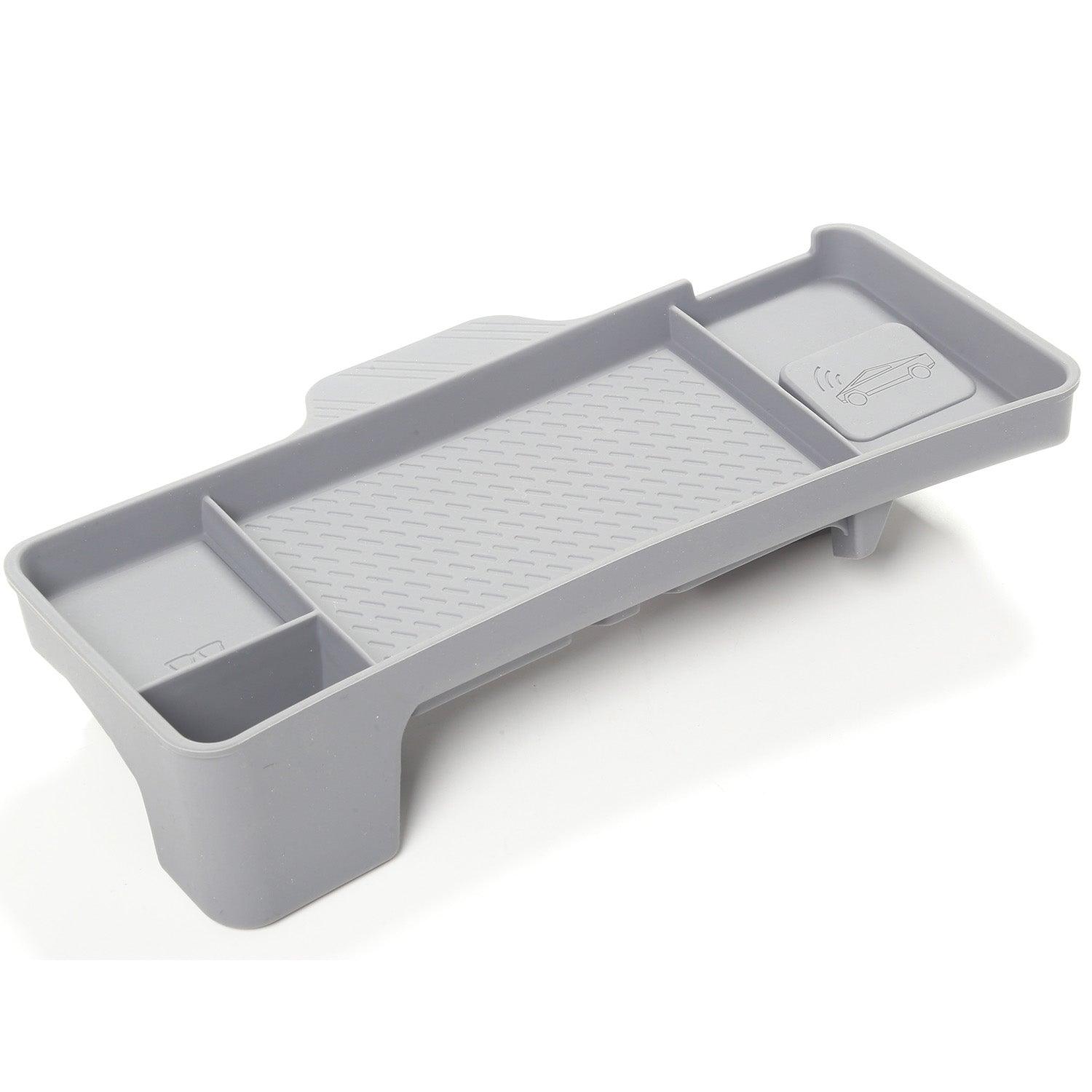 2024 Tesla Model 3 Highland ETC Bracket Tray Dashboard Screen Rear Silicone Storage Box - Evooor