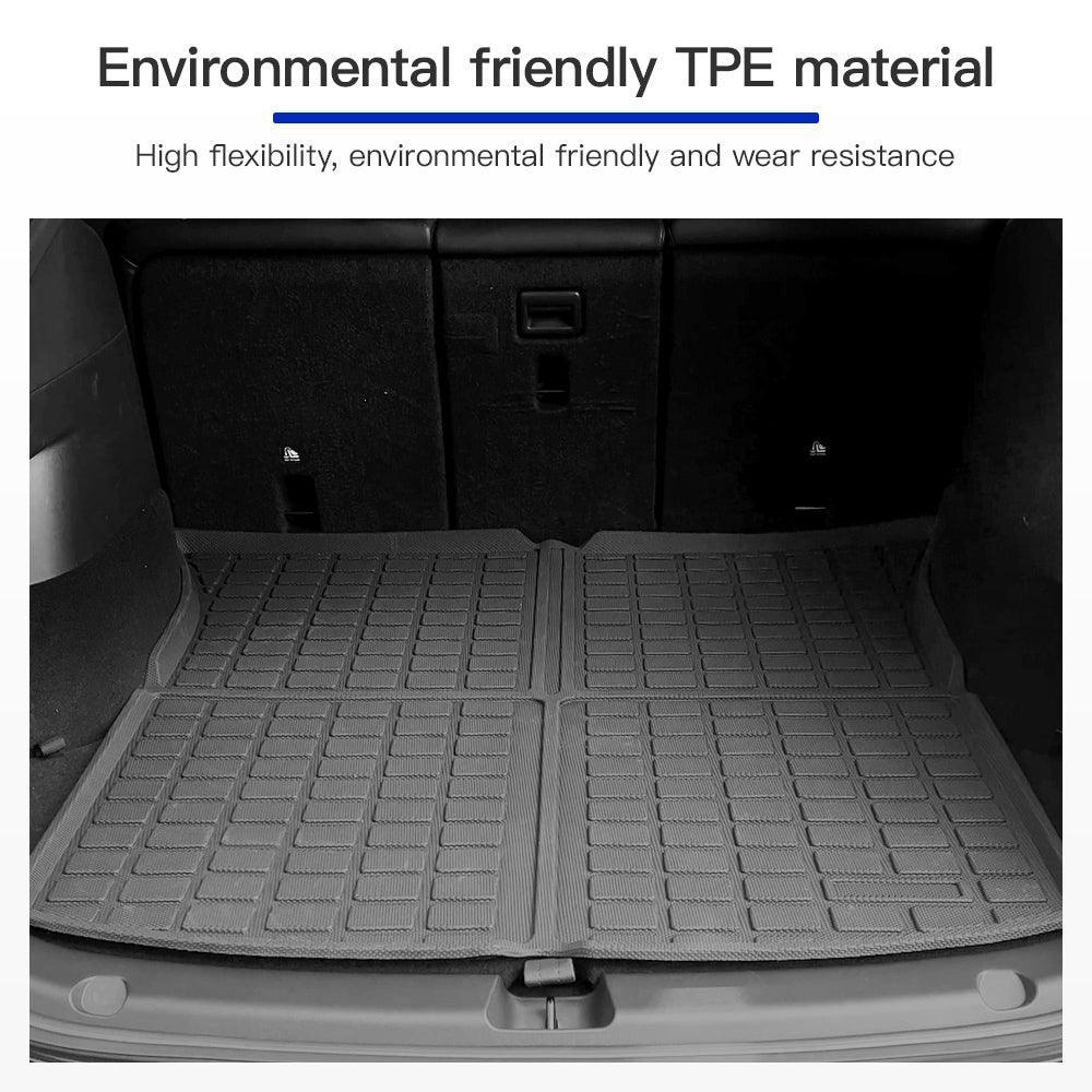 Premium 3D Laminated Front Trunk Mat for Tesla Model Y - Custom Cargo Liner with Precision Cutting (2020-2024) - Evooor