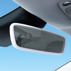 Tesla Model 3/Y Rearview Mirror Silicone Frame Cover - Enhanced Protection and Style