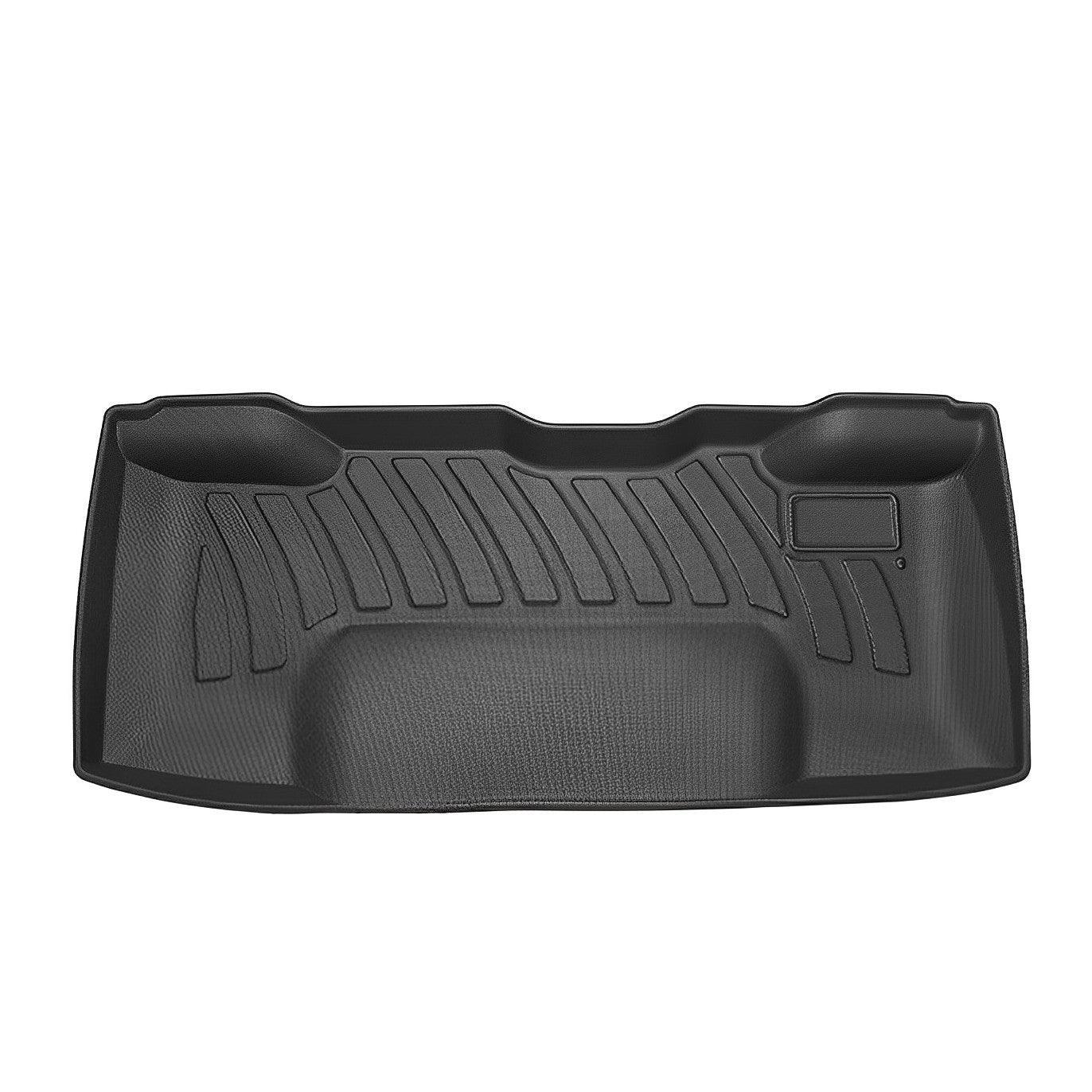 Tesla Model X Floor Mats Trunk Mat Cargo Liner for All Weather (2015-2020) - Evooor