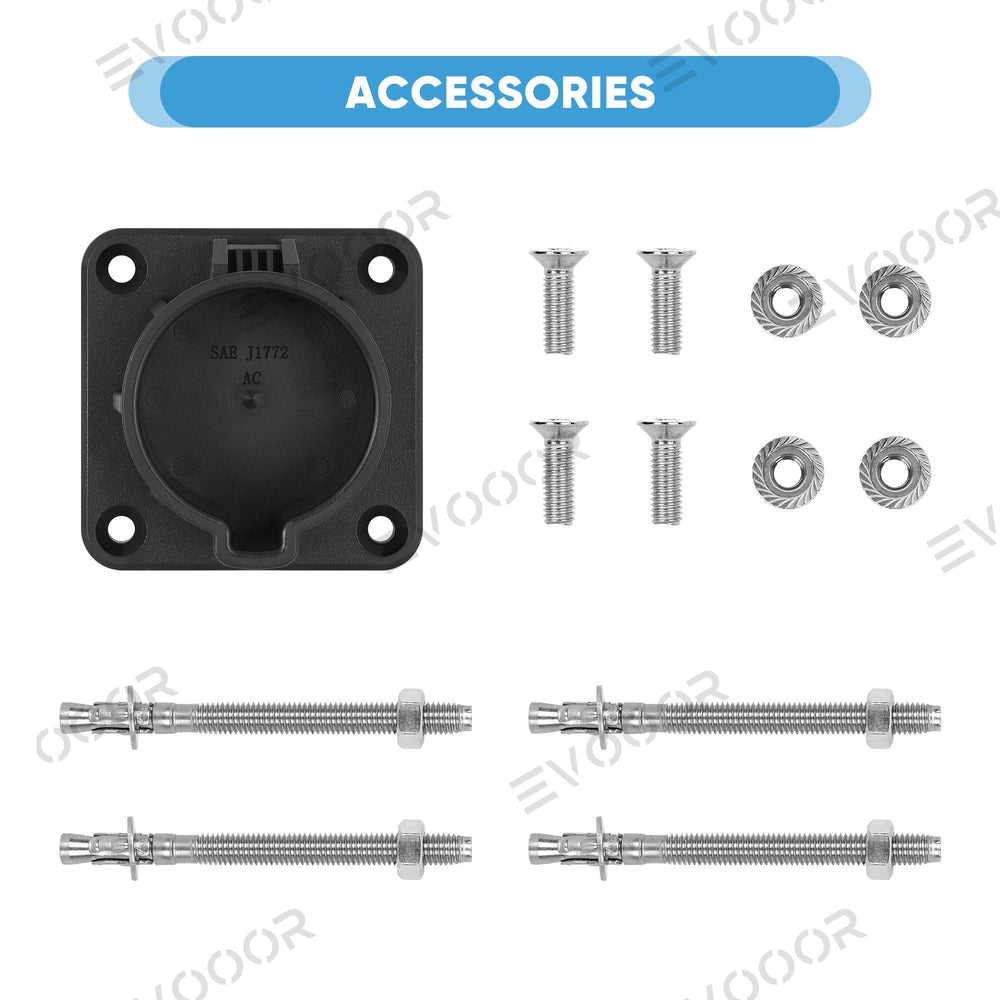 Tesla Cybervault Charging Case - Cybertruck Style Waterproof Lock Charger Organizer - Evooor
