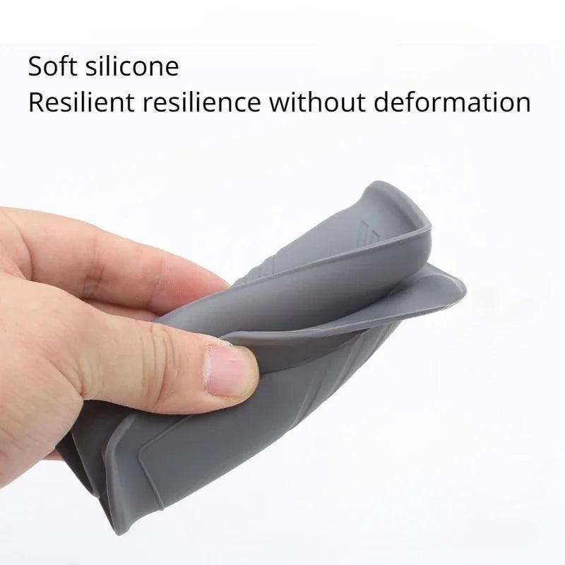 2024 Model 3 Highland Water Cup Holder Storage Box Console TPE Silicone Holder Cup Holder Insert for Tesla - Evooor