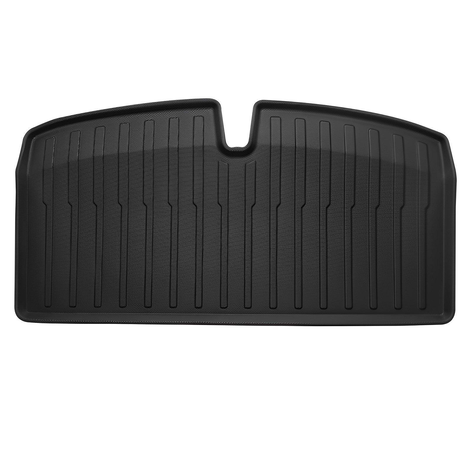 Tesla Model Y All-Weather Floor Mats Full Set Trunk Mat Cargo Mat Frunk Cargo Liner (2020-2023) - Evooor