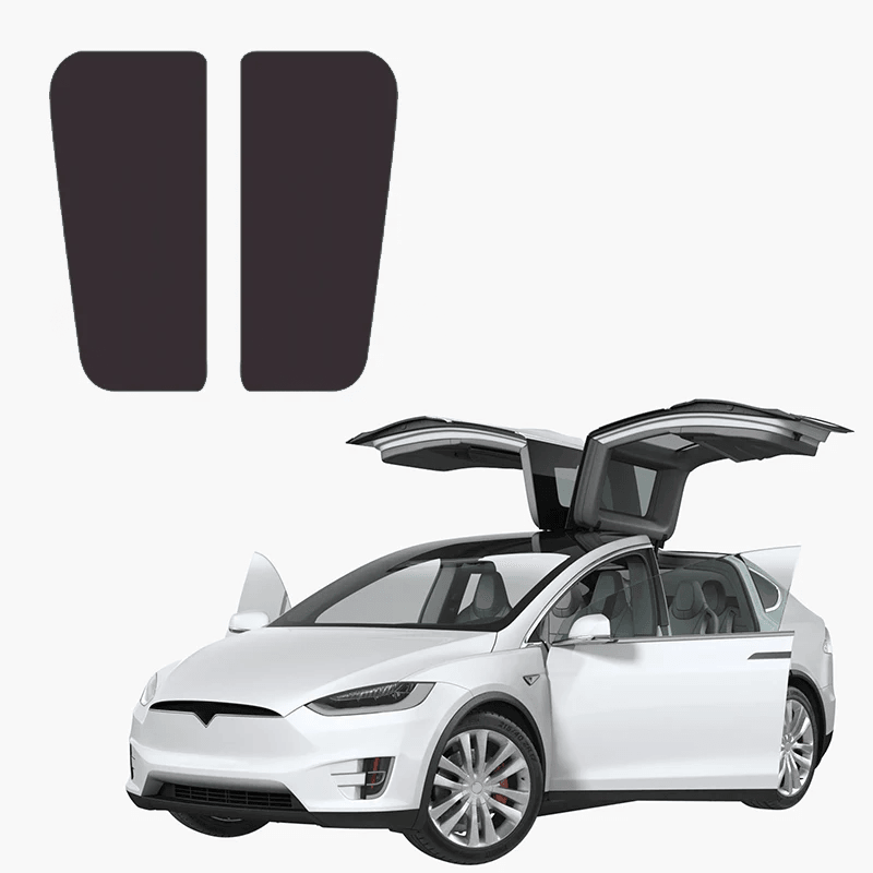 Whole Car Window & Sunroof Covercraft Dense Mesh Sunshade Kit (8 pcs) for Tesla Model X(2015-2020) Car Accesories - Evooor