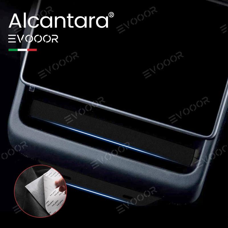 2024 Model 3 Highland Alcantara Rear Air Vent Cover Sticker 2 PCS For Tesla - Evooor