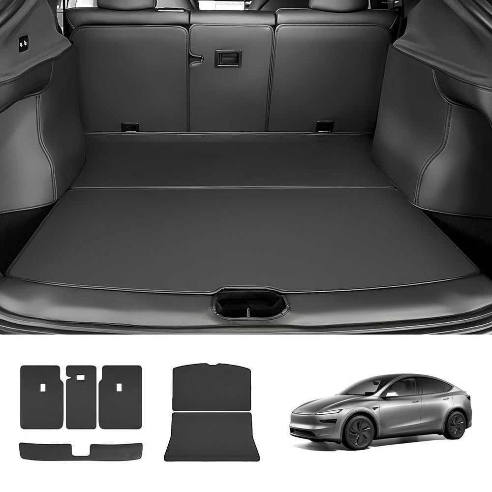Napa Leather All-Around Interior Protection Kit for Tesla Model Y Juniper 2025+ - Evooor