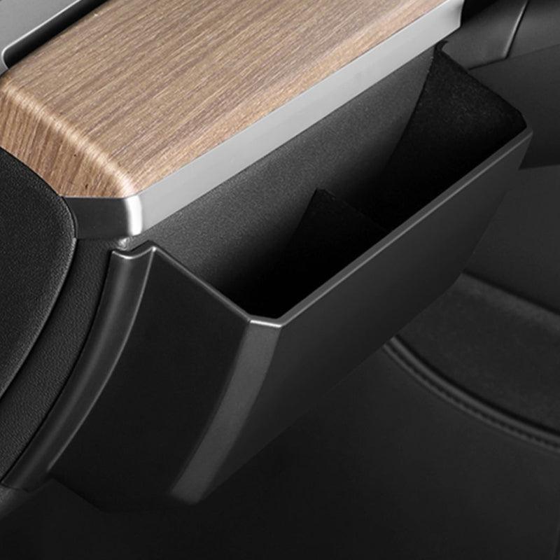 Tesla Model 3/Y Dashboard Storage Organizer - Premium Instrument Panel Box Organizer (2017-2023) with Easy Access Slot - Evooor