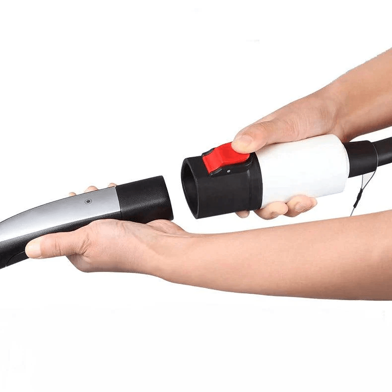 Model S/X/3/Y to J1772 Adapter Charger 60Amp / 250V AC Max, For Level 1 - Level 2 Charging, IP44 Weatherproof for Tesla - Evooor