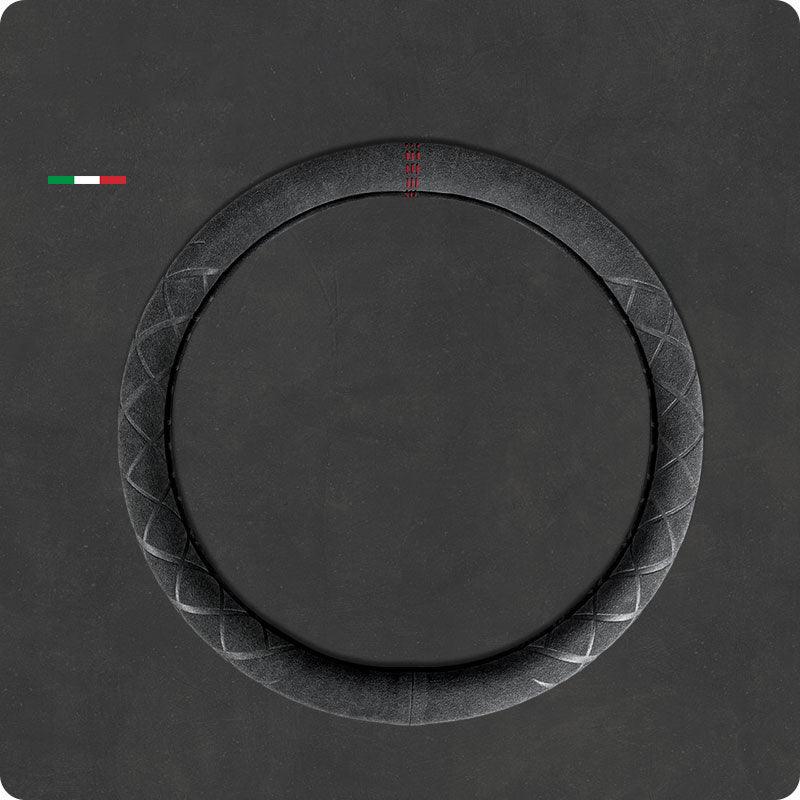 Tesla Model 3/Y Alcantara Steering Wheel Caps Cover - Evooor