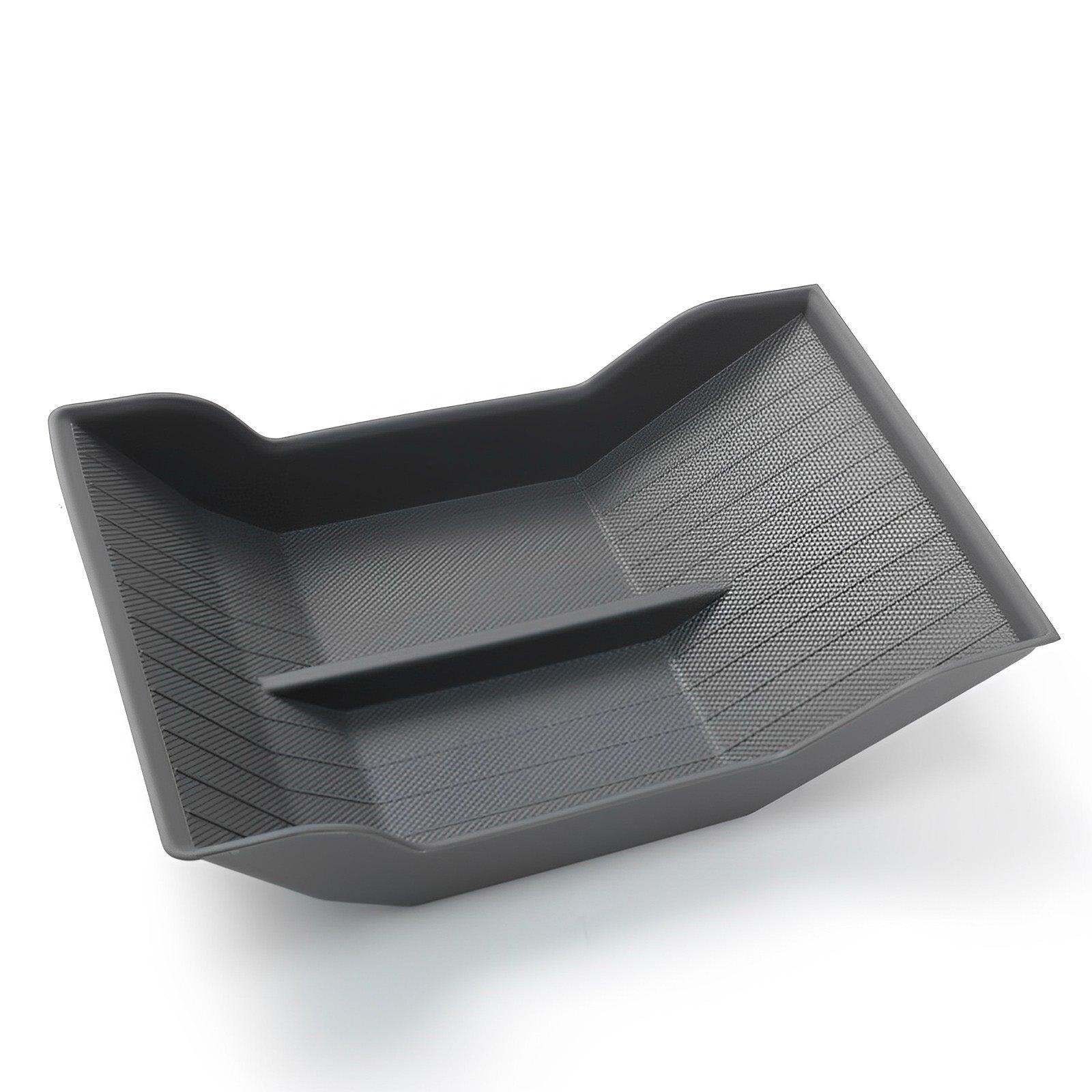 Model 3/Y Center Console Storage Box Rubber Mat for Tesla(2021-2023) - Evooor