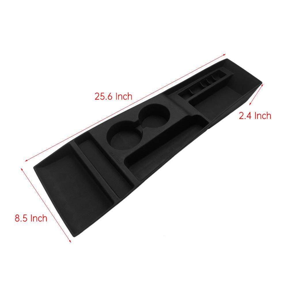 Model S Center Console Organizer Cup Holder Container for Tesla(2012-2015) - Evooor