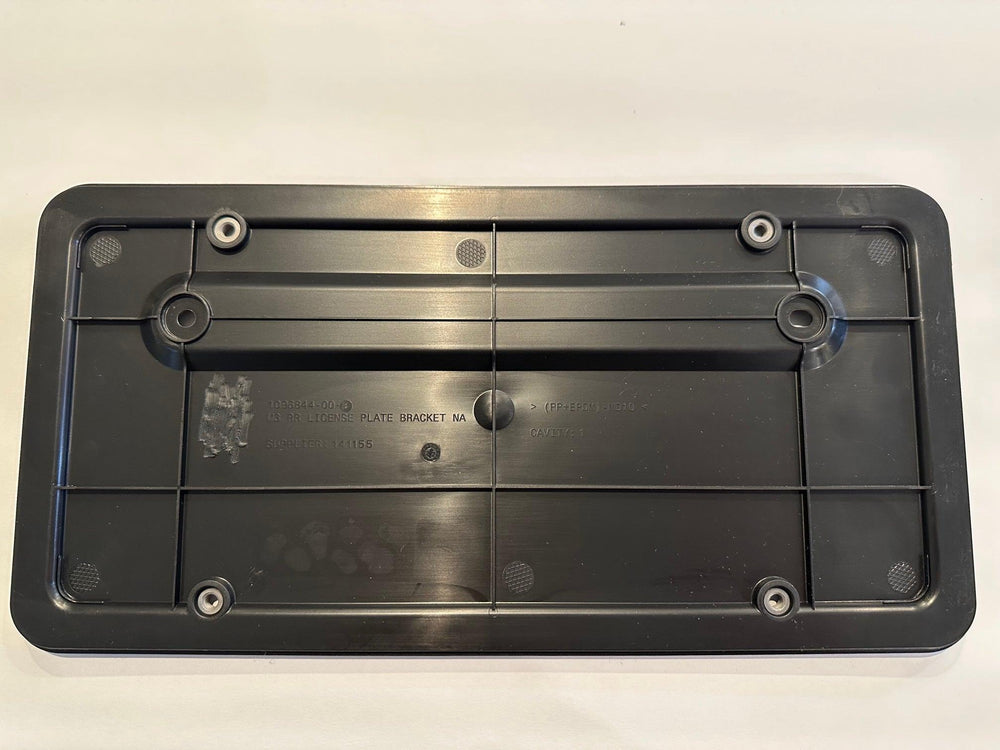 Model 3 Rear License Plate Bracket Assembly Frame Support Holder For Tesla(2019-2021) - Evooor