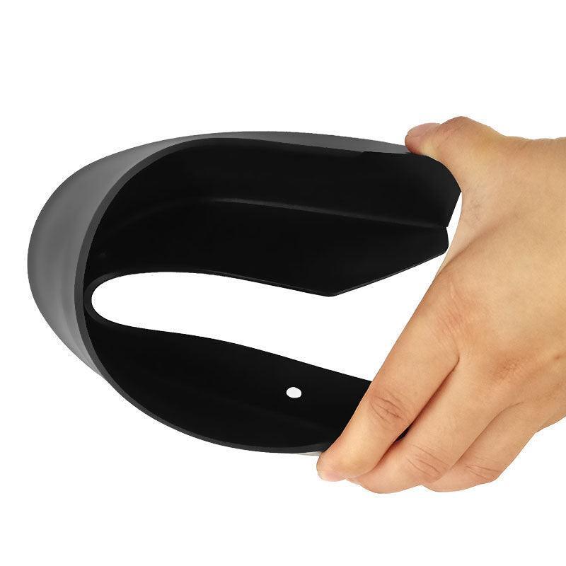 Tesla Model S Mud Flaps Custom Front Rear Mudguard Kit, No Drill Fender (2021-2023) - Evooor