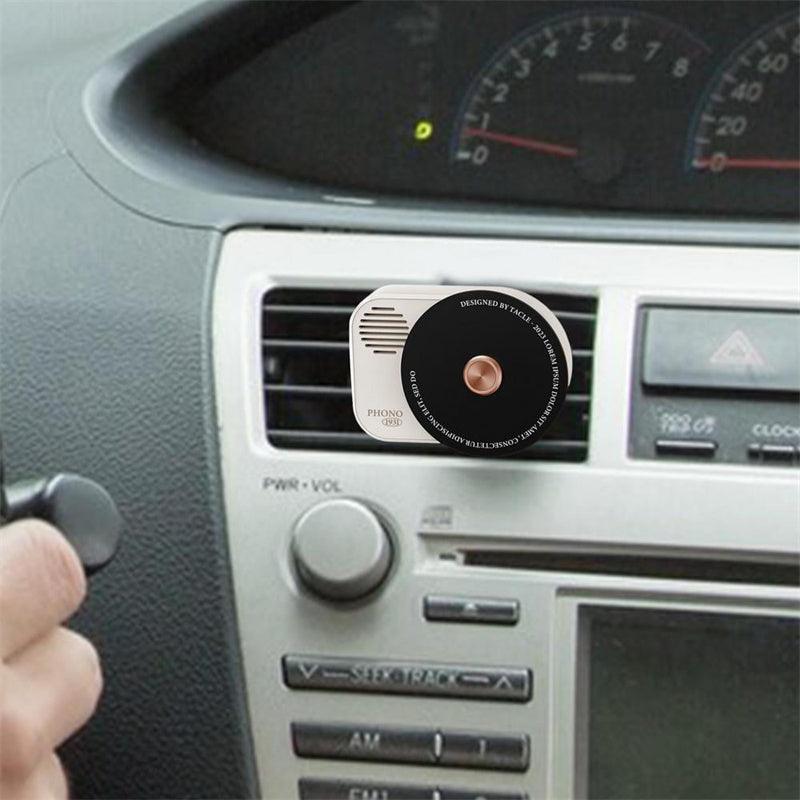Tesla Model 3/Y Car Aromatherapy Diffuser Retro Phonograph Auto Freshers Creative Record Player Shape - Evooor