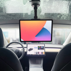 Modelo 3/Y/S/X manos libres Ipad titular de la tableta para el asiento trasero del coche para Tesla