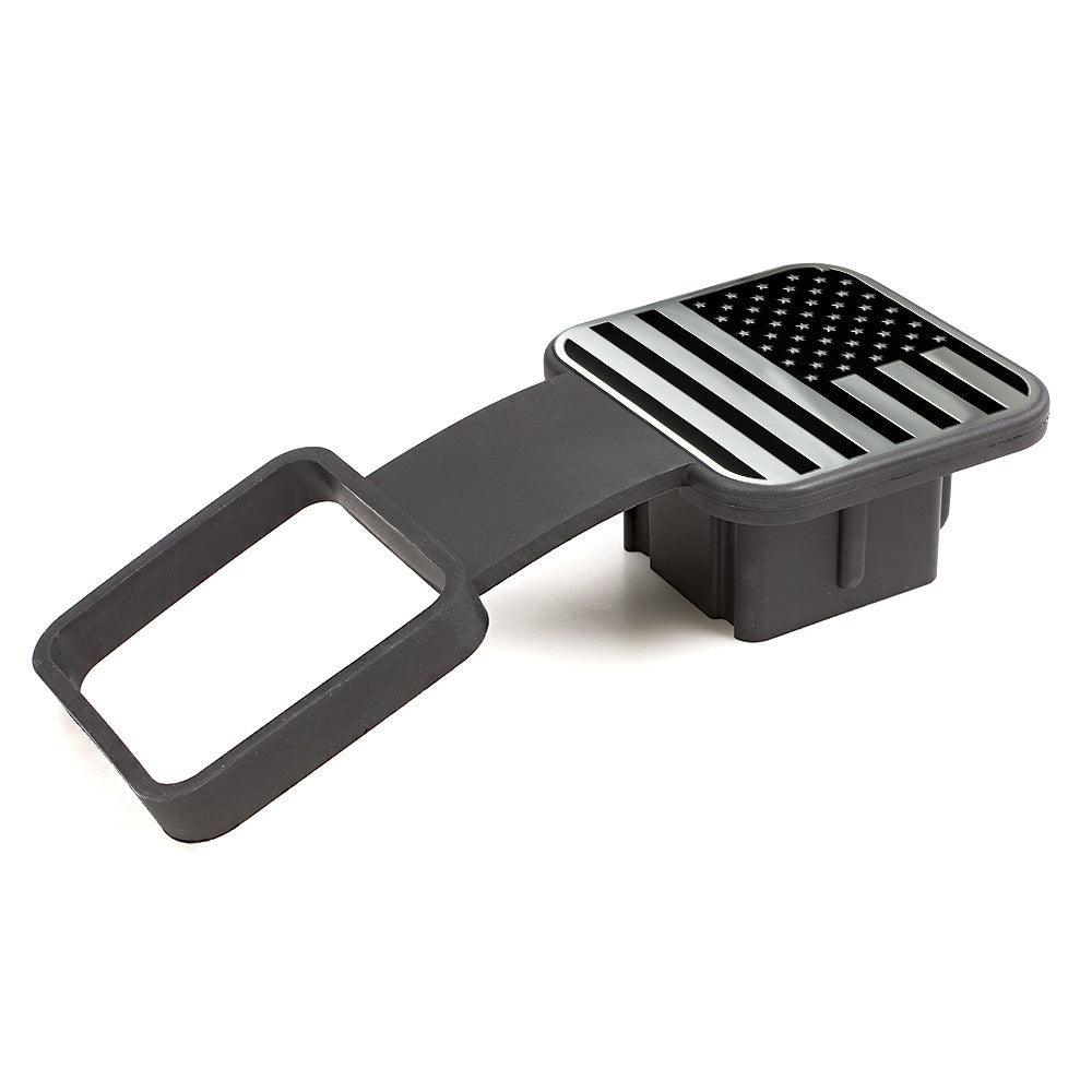 Universal 2-Inch Tow Hitch Dust Plug | Weatherproof Towing Cover for Tesla Model 3, Y, S, X - Evooor