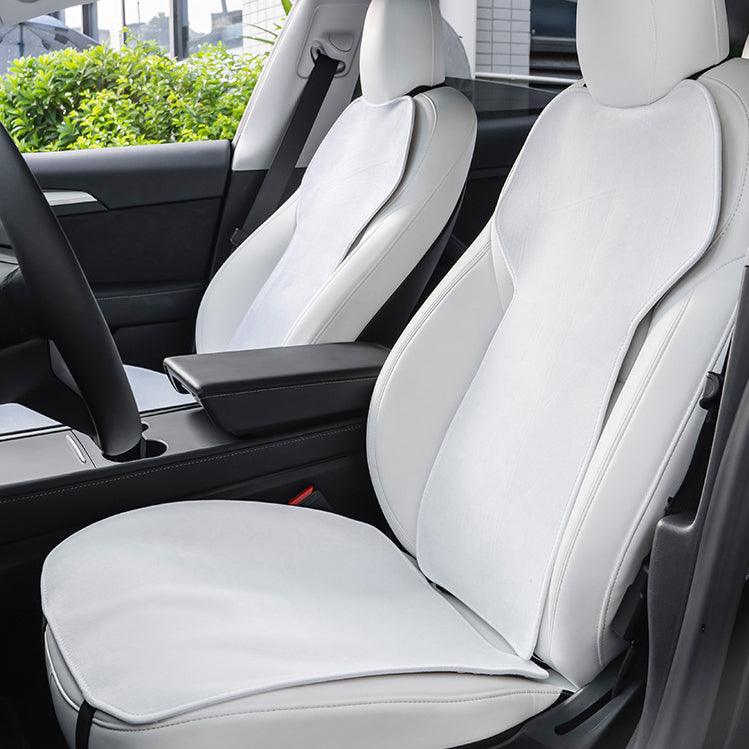 Model 3/Y Front Rear Seat Cushion and Backrest for Tesla - Breathable Material   (2017-2023)